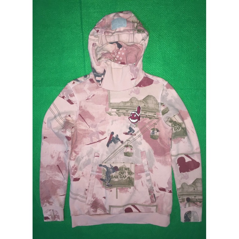HOODIE FULL PRINT MLB “indian”