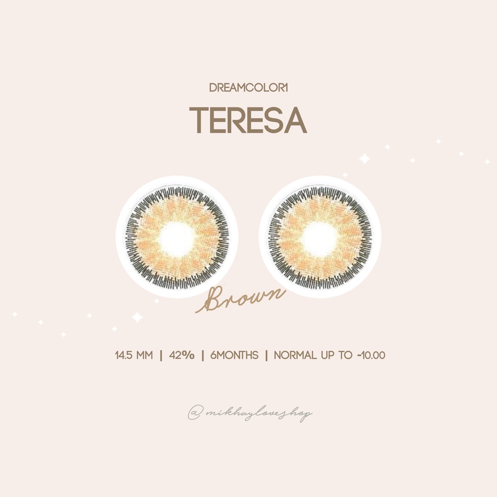 Softlens Teresa Brown | Dreamcolor1 [Mikhayloveshop]