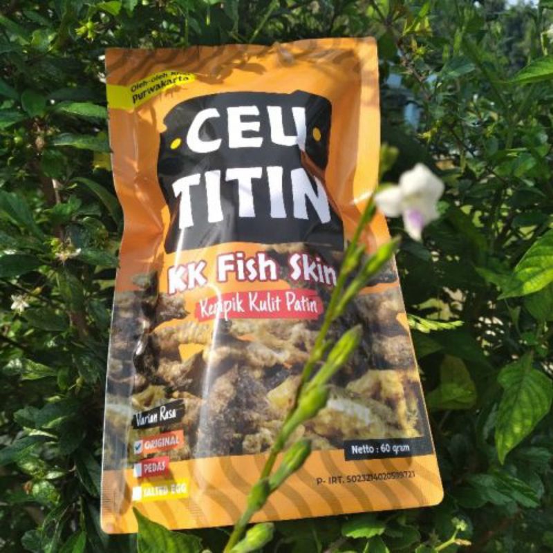 

Ceu Titin Kerupuk Kulit