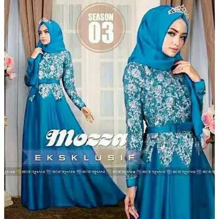 longdress remaja/Maxi dress/baju muslim ABG/gamis pesta murah/dres wisuda/abaya brokat/seragam ngaji