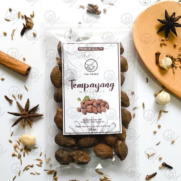 

(7BW☊) 100gr Tempayang / Malva Nut / Antehai / PengTaHai / Rempah / JSR 100% PREMIUM KP91 91