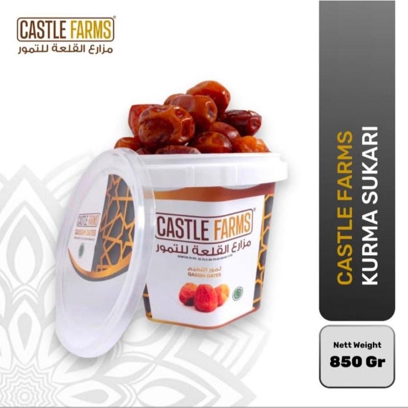 KURMA SUKARI CASTLE FARM EMBER / KURMA SUKARI PREMIUM / KURMA PEKANBARU / SUKARI EMBER