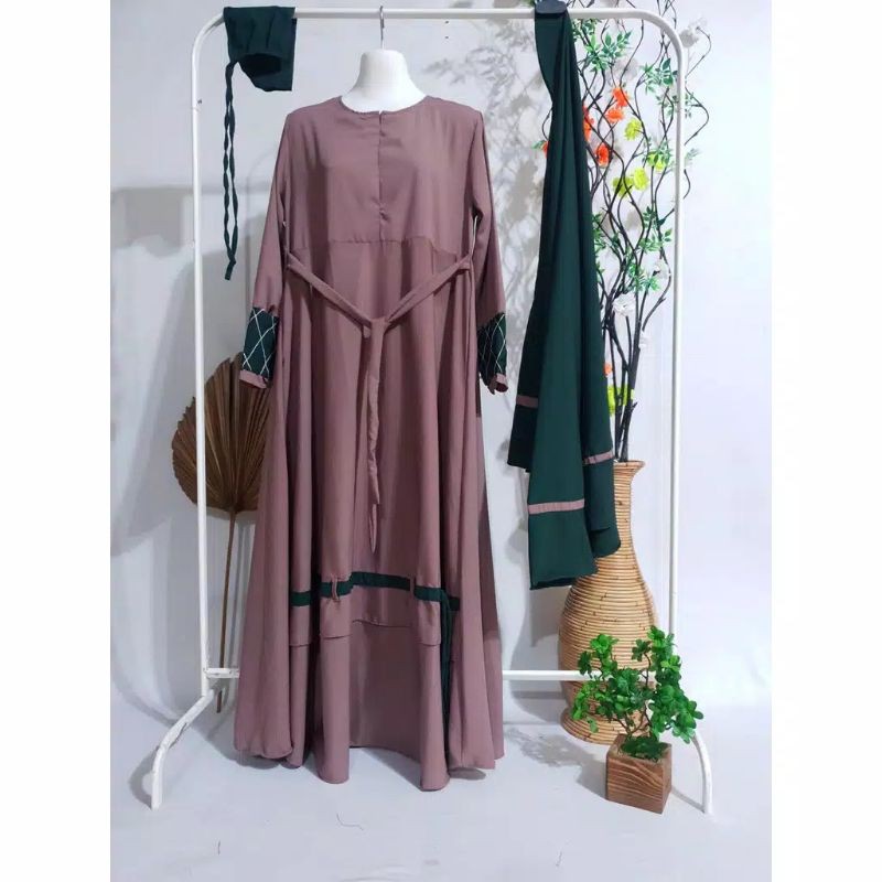 gamis set niqab