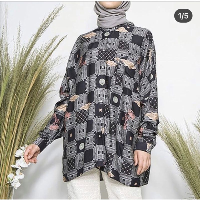 Devon Top (preloved) by Ria Miranda