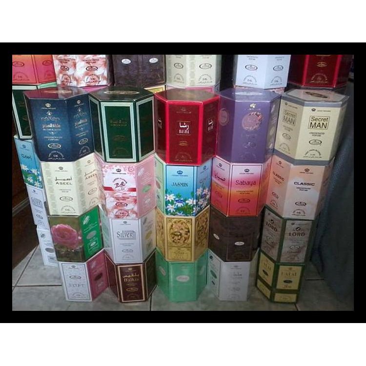 Al Rehab - Minyak Wangi - Parfum Al-Rehab Original Import 6Ml Grosir Kode 466