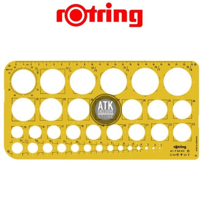 

ROTRING MAL LINGKARAN