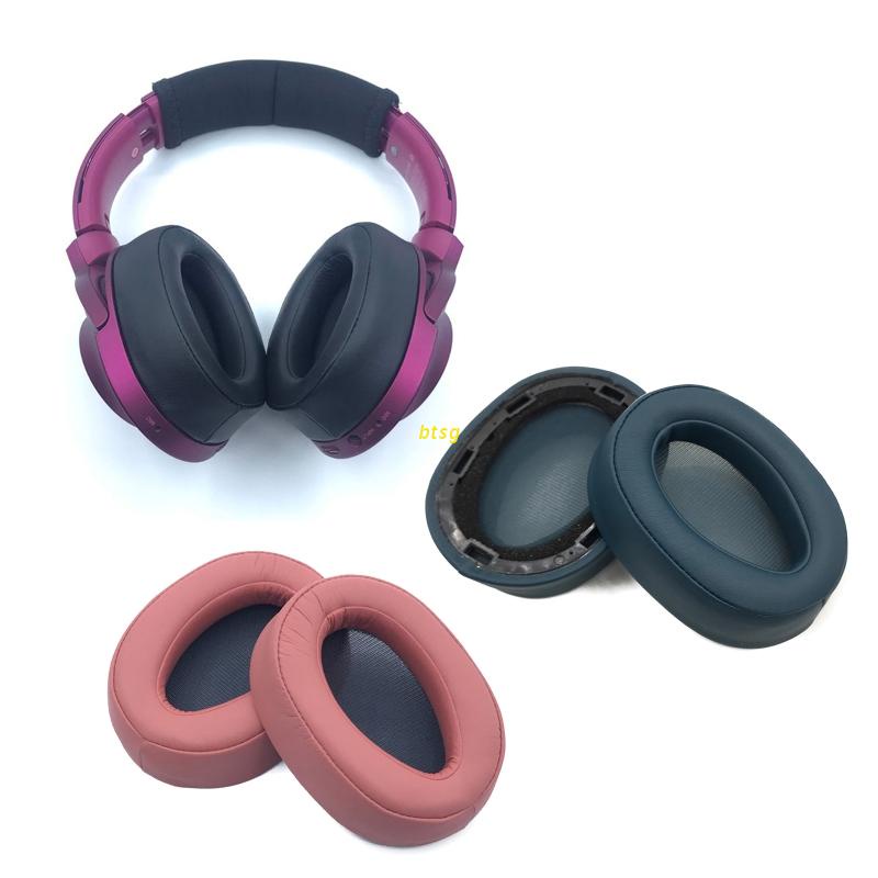 Btsg WH-H900N Bantalan Telinga Bahan Memory Foam Untuk Headphone MDR-100ABN