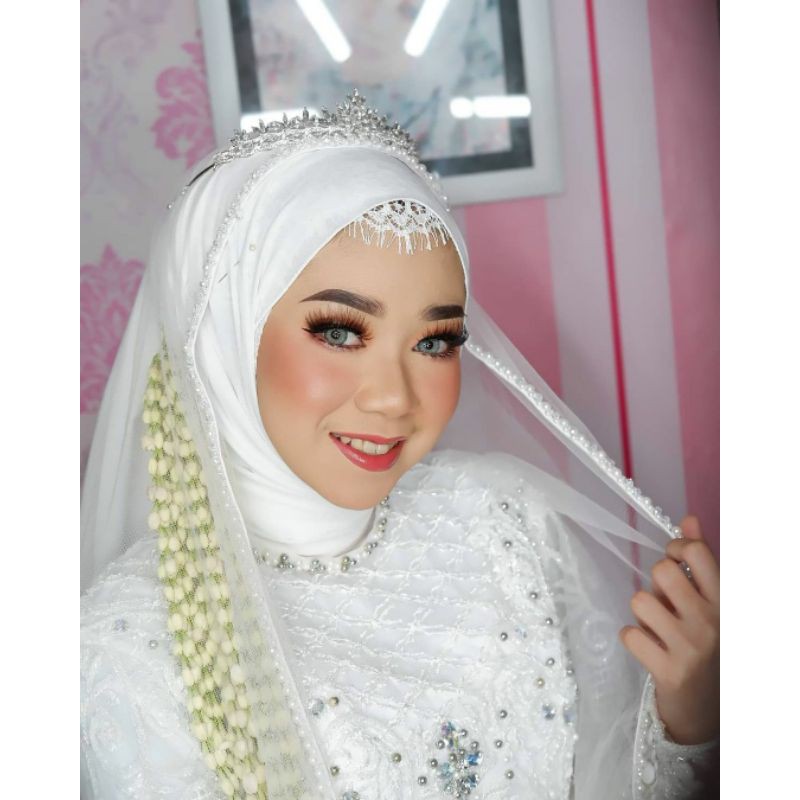 Veil Pengantin Mutiara