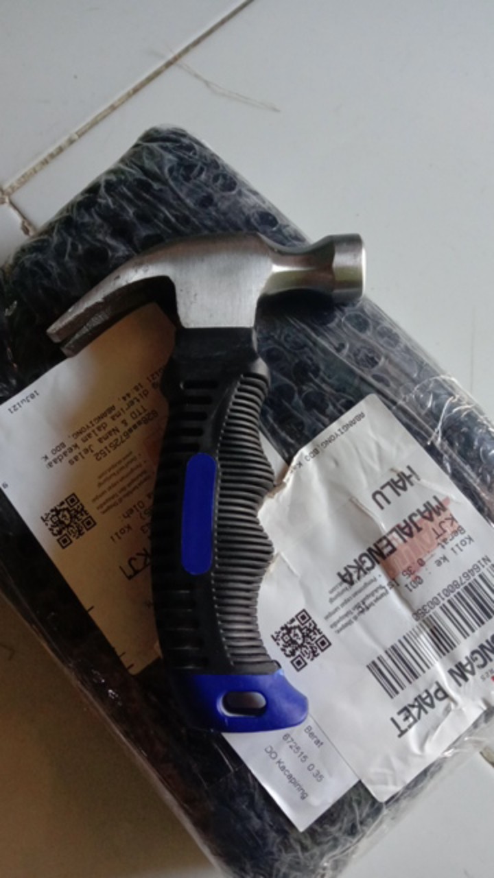 Palu Kambing Mini - Palu Cebol Gagang Karet