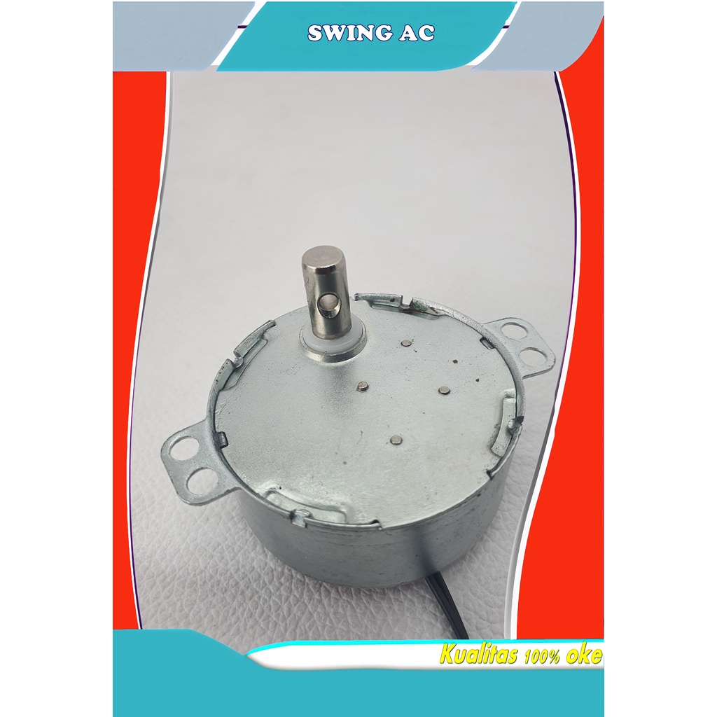 MOTOR SWING AC | DINAMO SWING ROTARI SYNCHRONOUS | SWING ROTARY |  SYNCHRONOUS ROTARY  220VAC