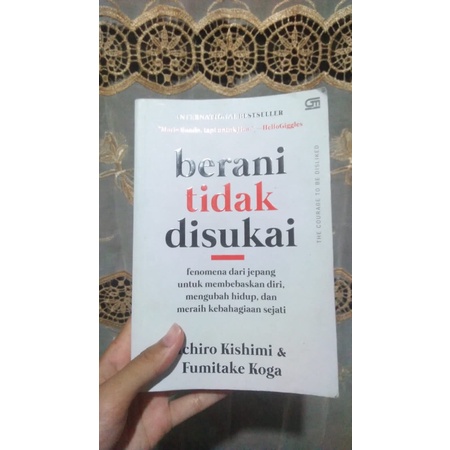 Preloved Berani Tidak Disukai