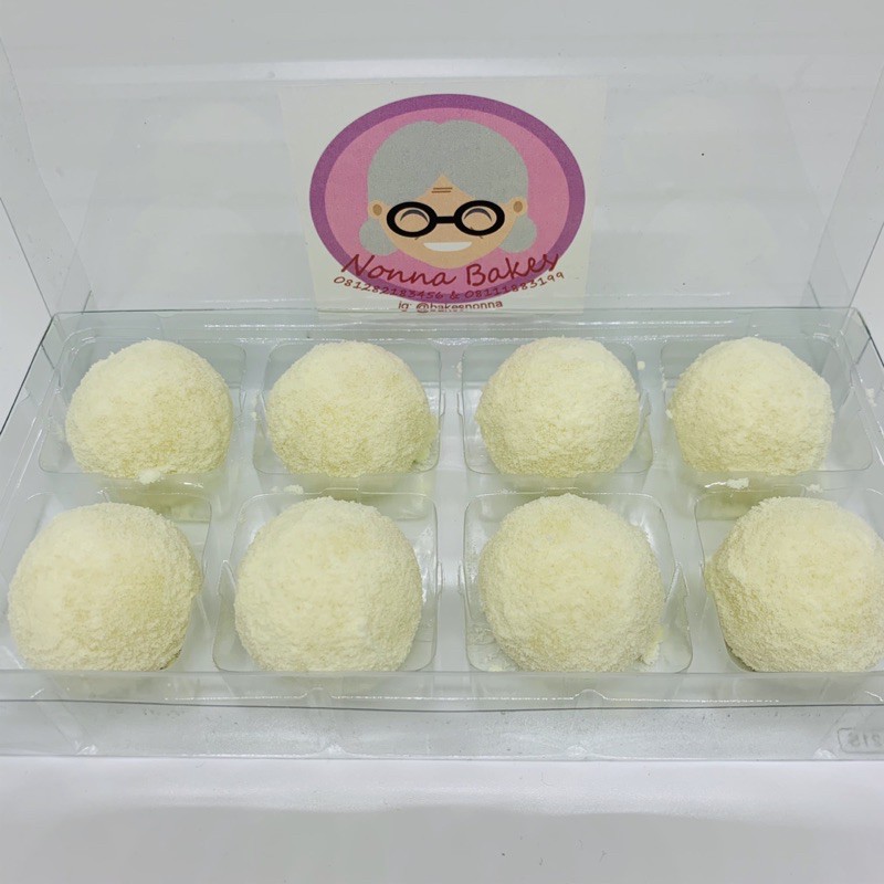 

Milky Balls Bola Susu Isi 8