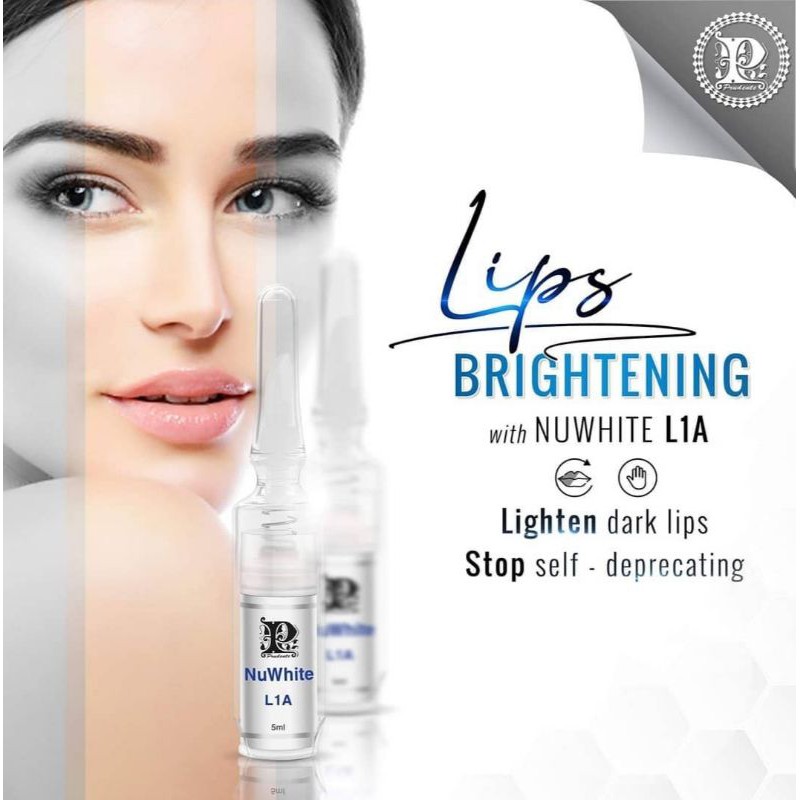 Nuwhite L1A Made in USA For Lips Brightening