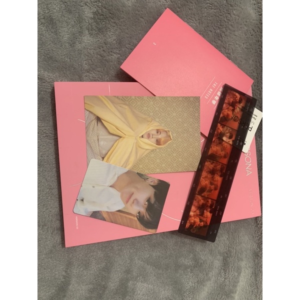 [PRE-LOVED] BTS PERSONA VER.03 JUNGKOOK+POSTER