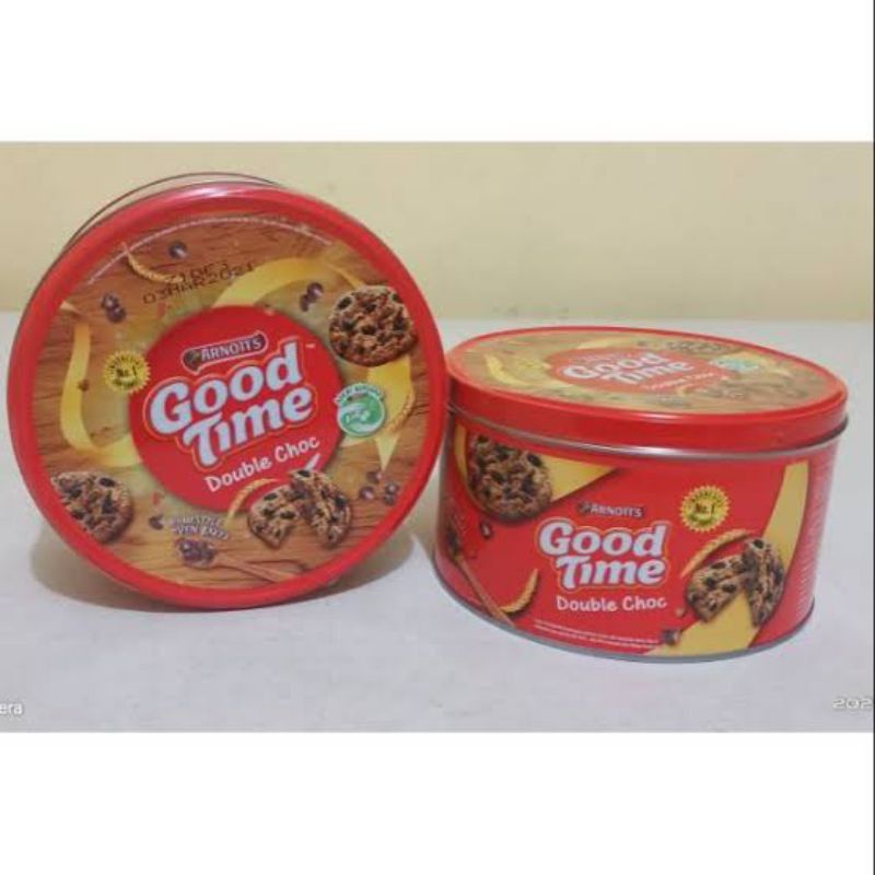 

READY STOK GOOD TIME KALENG 144 GR GRAM UNTUK LEBARAN SNACK JAJAN