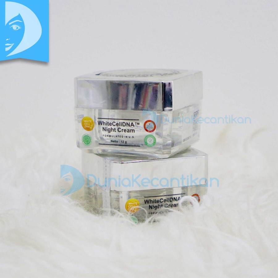 Paket wajah ms glow white cell DNA-3