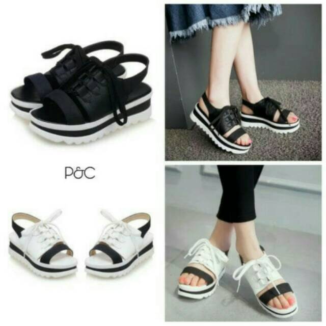 Wedges cantik