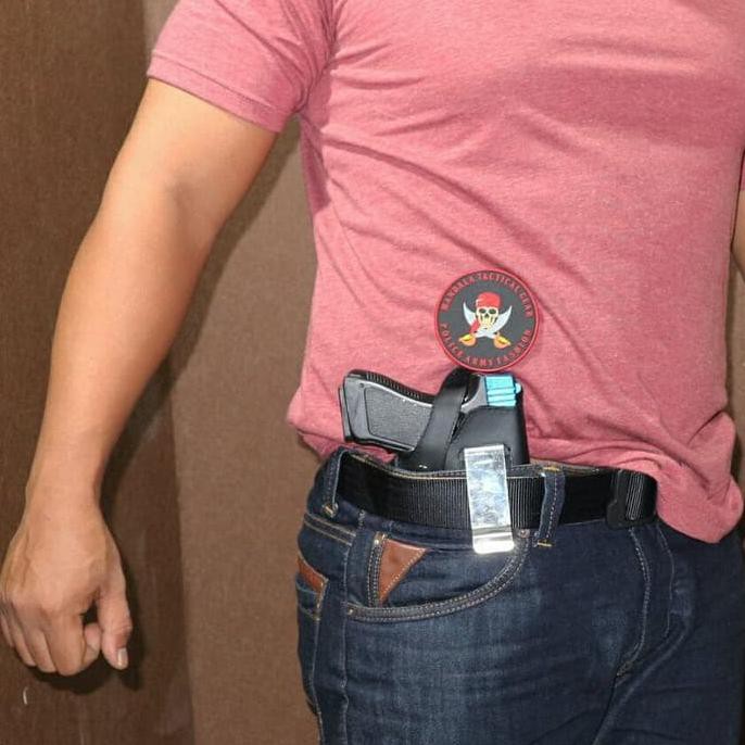 HOLSTER INSIDE IWB GLOCK - HOLSTER SARUNG SENJATA SELIP PINGGANG GLOCK FN G2 PINDAD HS9