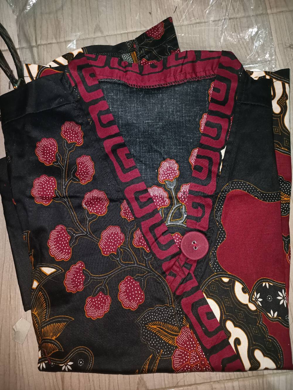 Fiorecloth -  Blouse Batik Wanita Atasan Batik Wanita Baju Batik Wanita 442 444 445