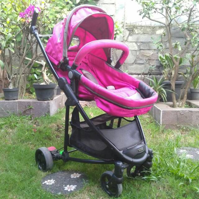 stroller elle malibu