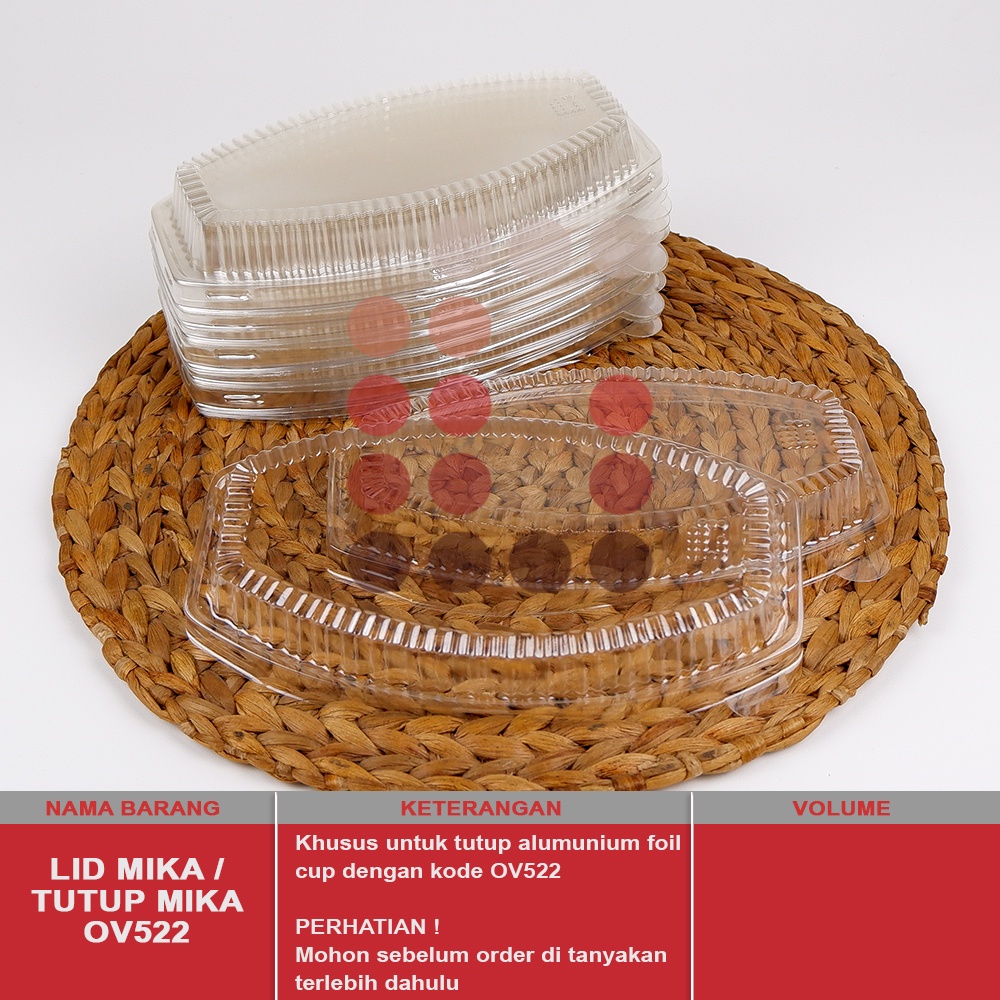 LID MIKA / TUTUP MIKA OX8550 ( TUTUPNYA SAJA )