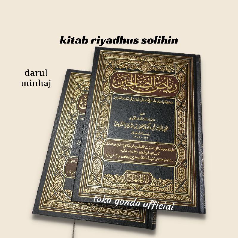 Kitab Riyadhus Sholihin Riyad Riyadh Darul Minhaj