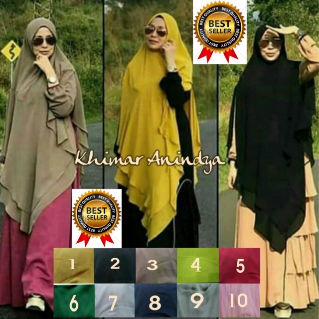 Khimar ceruti jumbo premium