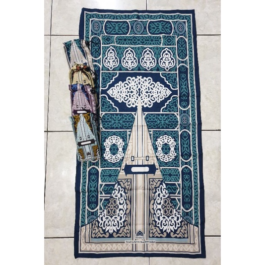 Sajadah Travelling Kiswah Ka'bah