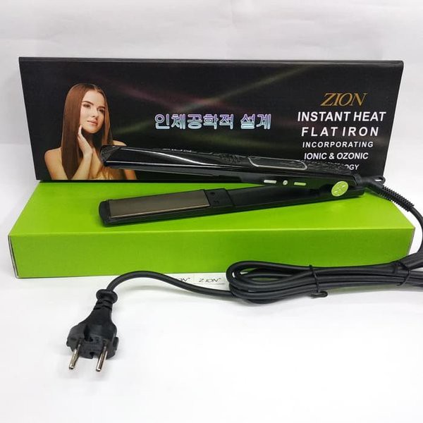 CATOK KOREA PROFFESIONAL SALON HAIR STRAIGHTNER 2IN1 ZION  911 BAGUS ORIGINAL DAN AWET