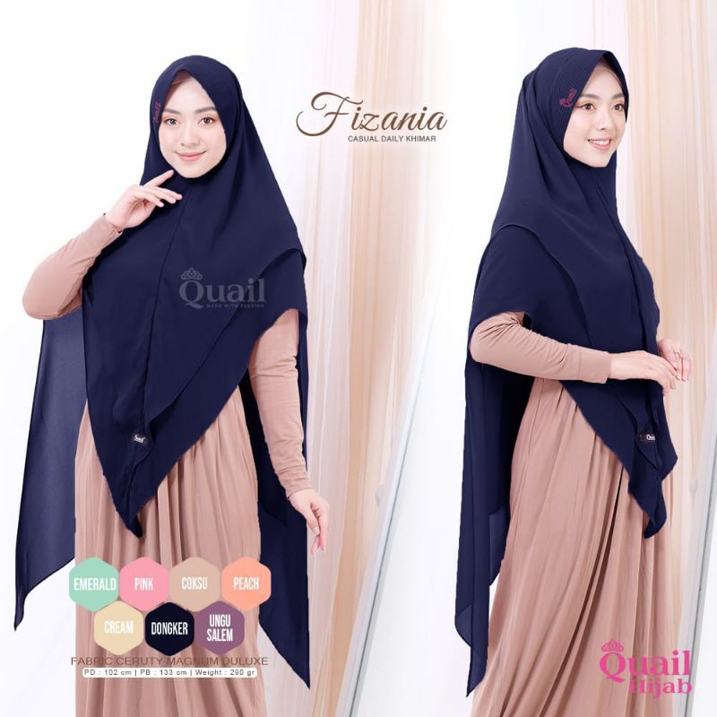 Jilbab quail hijab