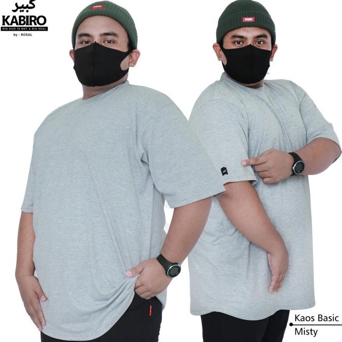 Kaos Kurta Jumbo Big Size XXXL Kaos Baju Rosal