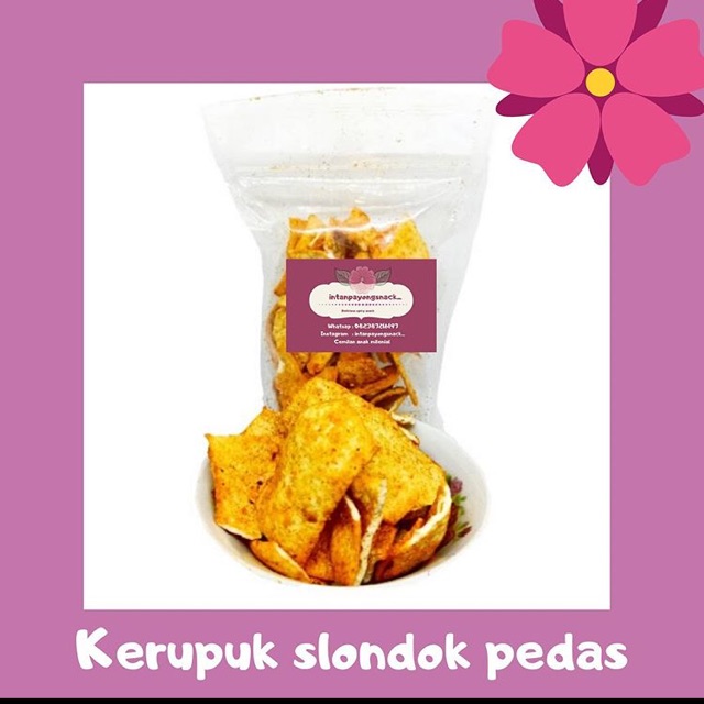

KERUPUK SLONDOK TERHITS ENAK BANGET