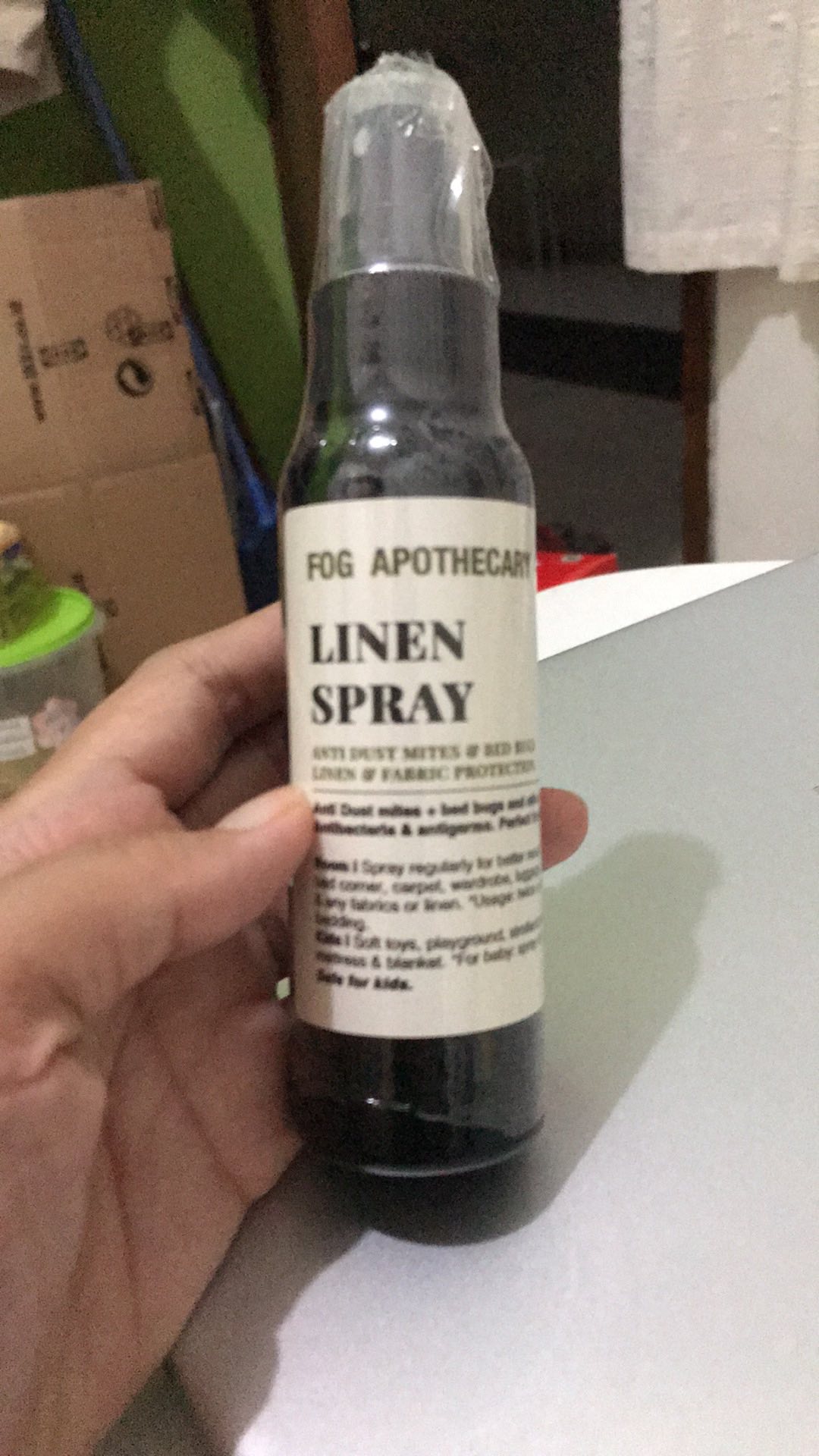Fog Apothecary Linen Spray |anti-tungau & Kutu Debu