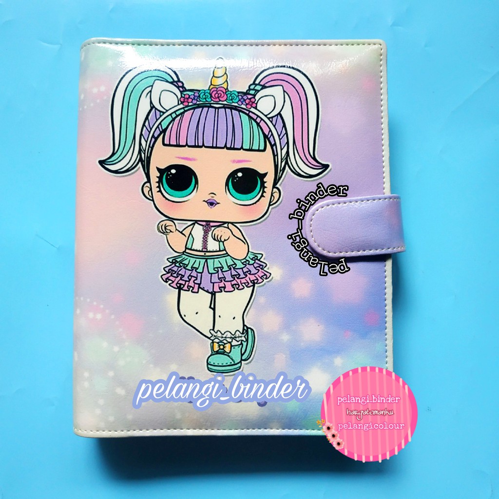 

Binder printing karakter lol surprise