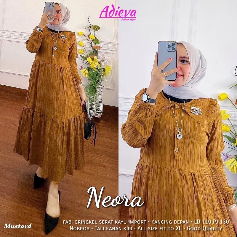 NEORA DRESS BY ADIEVA