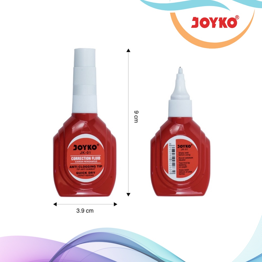 

CORRECTION FLUID / TIPE X CAIR JOYKO JK-01