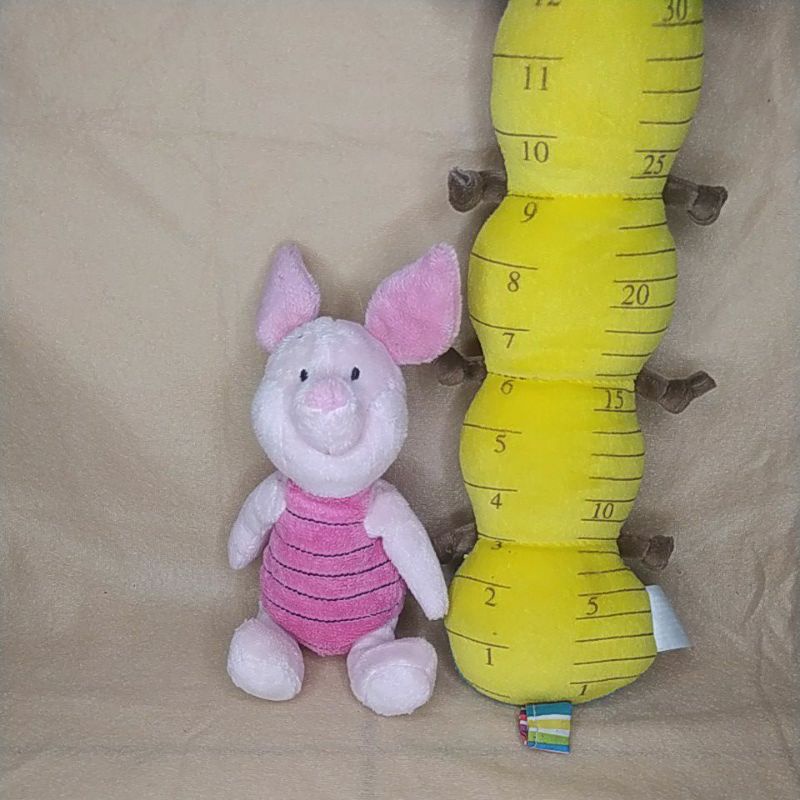 Boneka piglet teman pooh original disney