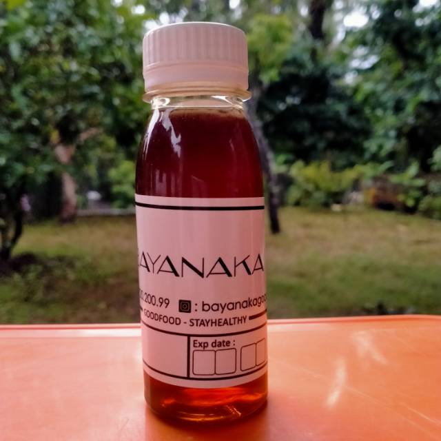 

Madu alami dari pohon karet
