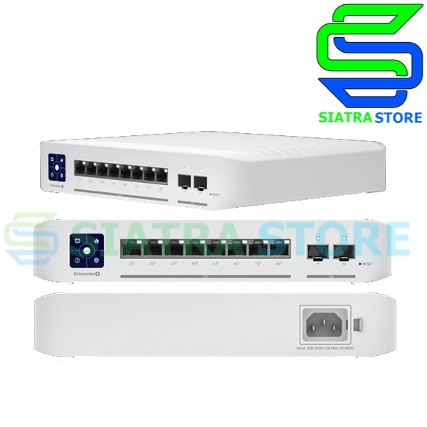 Ubiquiti USW-Enterprise-8-PoE |Layer 3, PoE switch