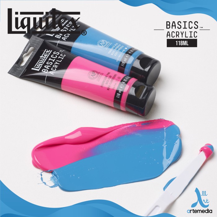 

Murah Cat Akrilik Liquitex Basics 118Ml Acrylic Color Paint - 01/04 Berkualitas