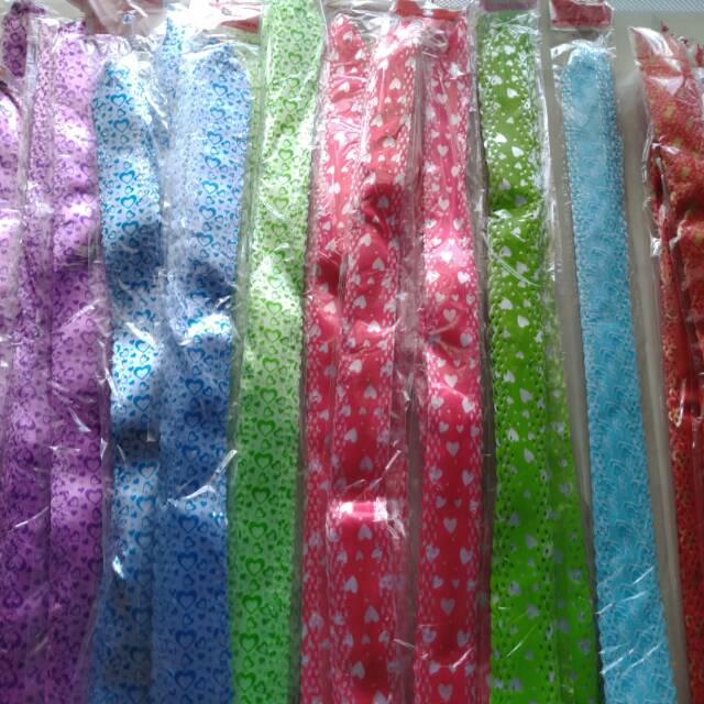 

pita tarik / serut hiasan kado motif love