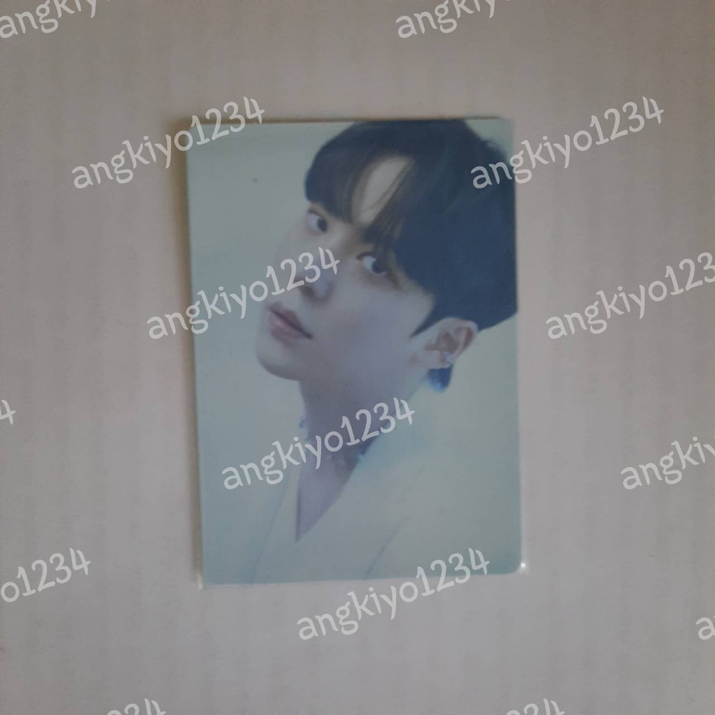 Ateez Yunho Regular Reg Atoz Into the A to Z Photocard PC [Booked]