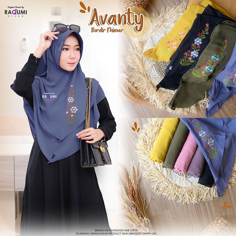HIJAB LALONA/AVANTY by raqumi