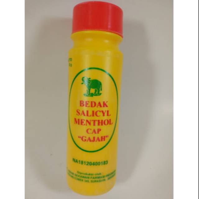 Bedak Salicyl Gajah