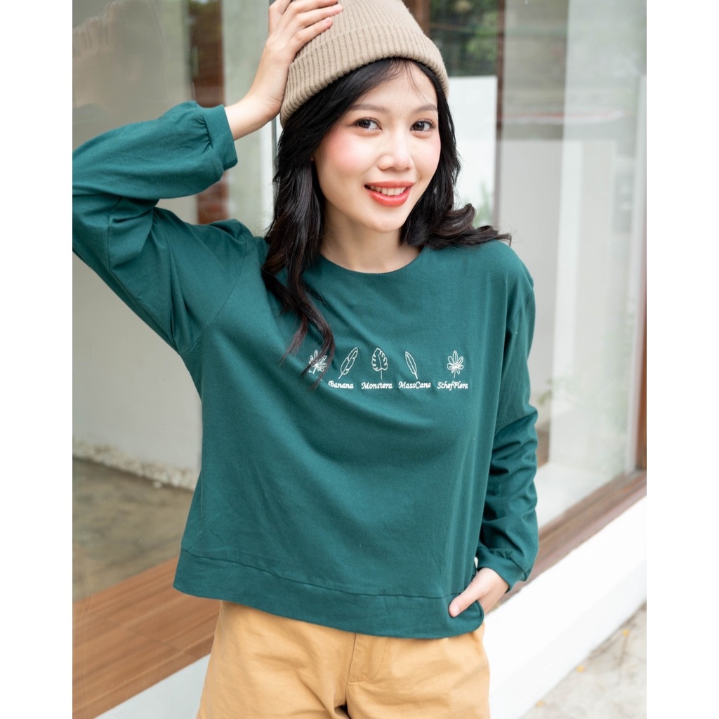 Myrubylicious CYANO LONGSLEEVE