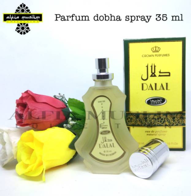 Parfum Dobha Spray 35 ml Aroma DALAL Dobha 35 ml