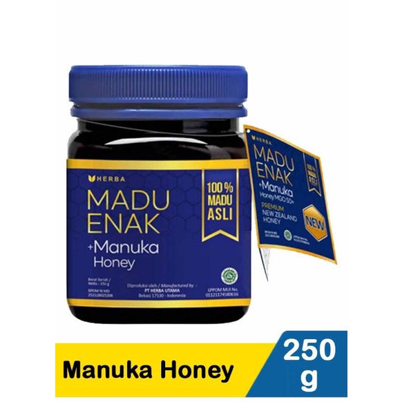 Madu enak manuka newzeland 250gr