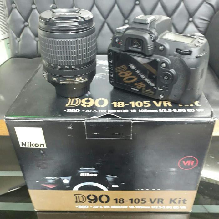 "KD" Camera DSLR Nikon D90