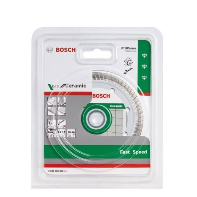 Mata Pemotong Keramik BOSCH Fast Speed Original