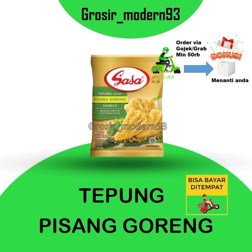 

SASA TEPUNG PISANG GORENG 225gram